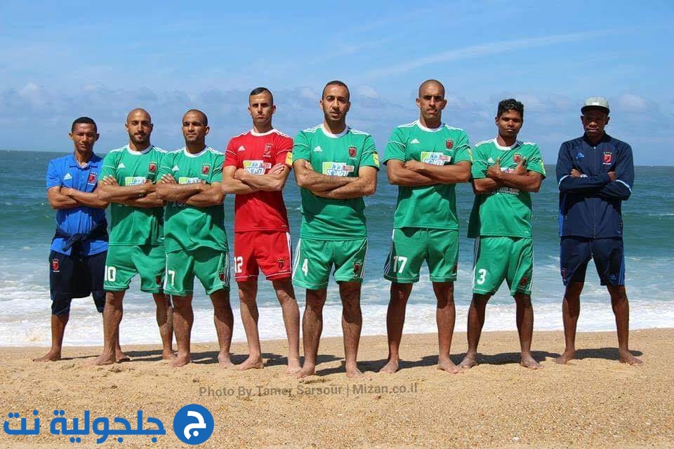 نادي الشواطئ القسماوي ابناء فلفلة يفتتح تحضيراته للموسم الجديد 